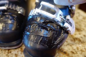 ski, skiing, powder, steamboat, colorado, ski boot