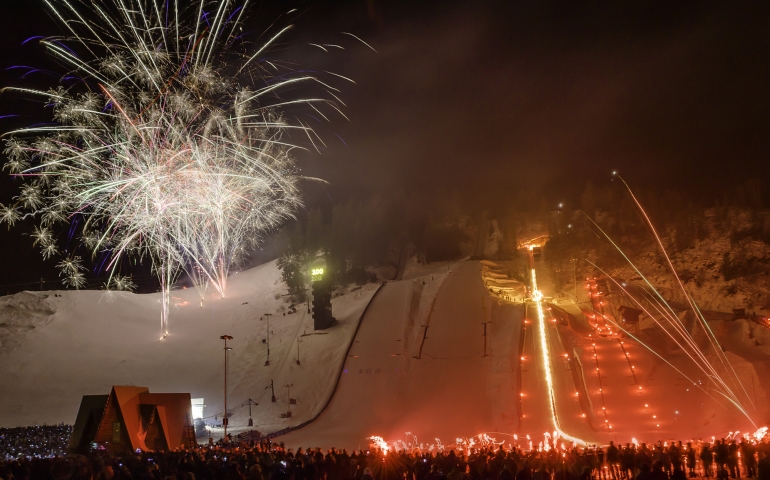 A voodoo spectacle…nah, just Steamboat’s Winter Carnival