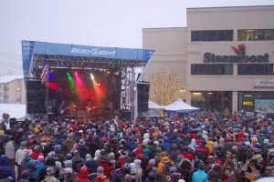 Bud Light Rocks The Boat Concert Series in Steamboat Springs