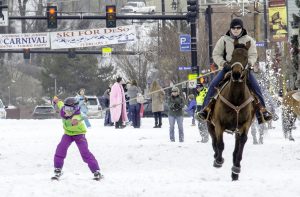 Steamboat Springs Winter Carnival Street Events
