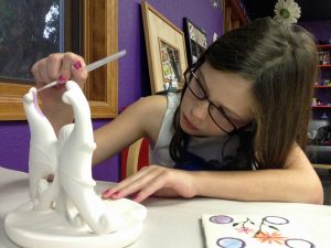 Steamboat Springs, Colorado, Pottery, Painting, Kids, Activity, Children, Fun