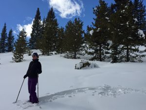 Steamboat Springs, Colorado, Snowshoe, snow, ski, hike, outside, rabbit ears, west summit, vacation, recreation, family, activity, fun