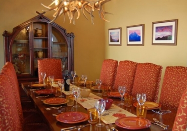 Dining in style in Steamboat Springs