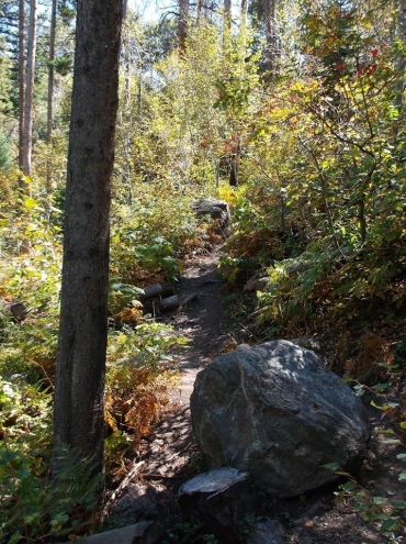 Hiking Thunderhead Peak